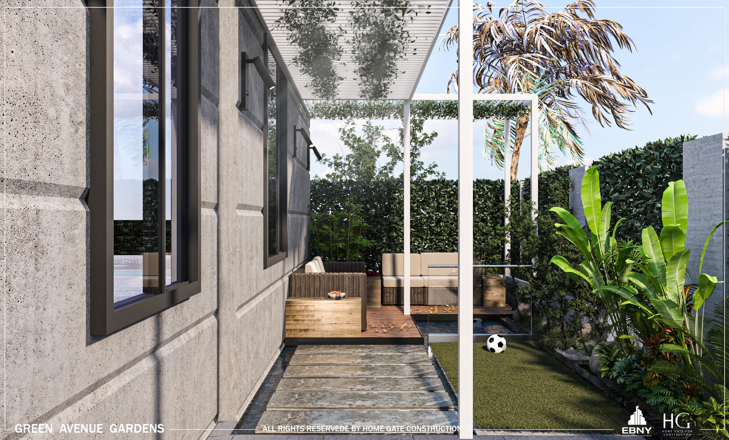 住宅花园丨Ebny real estate development-8