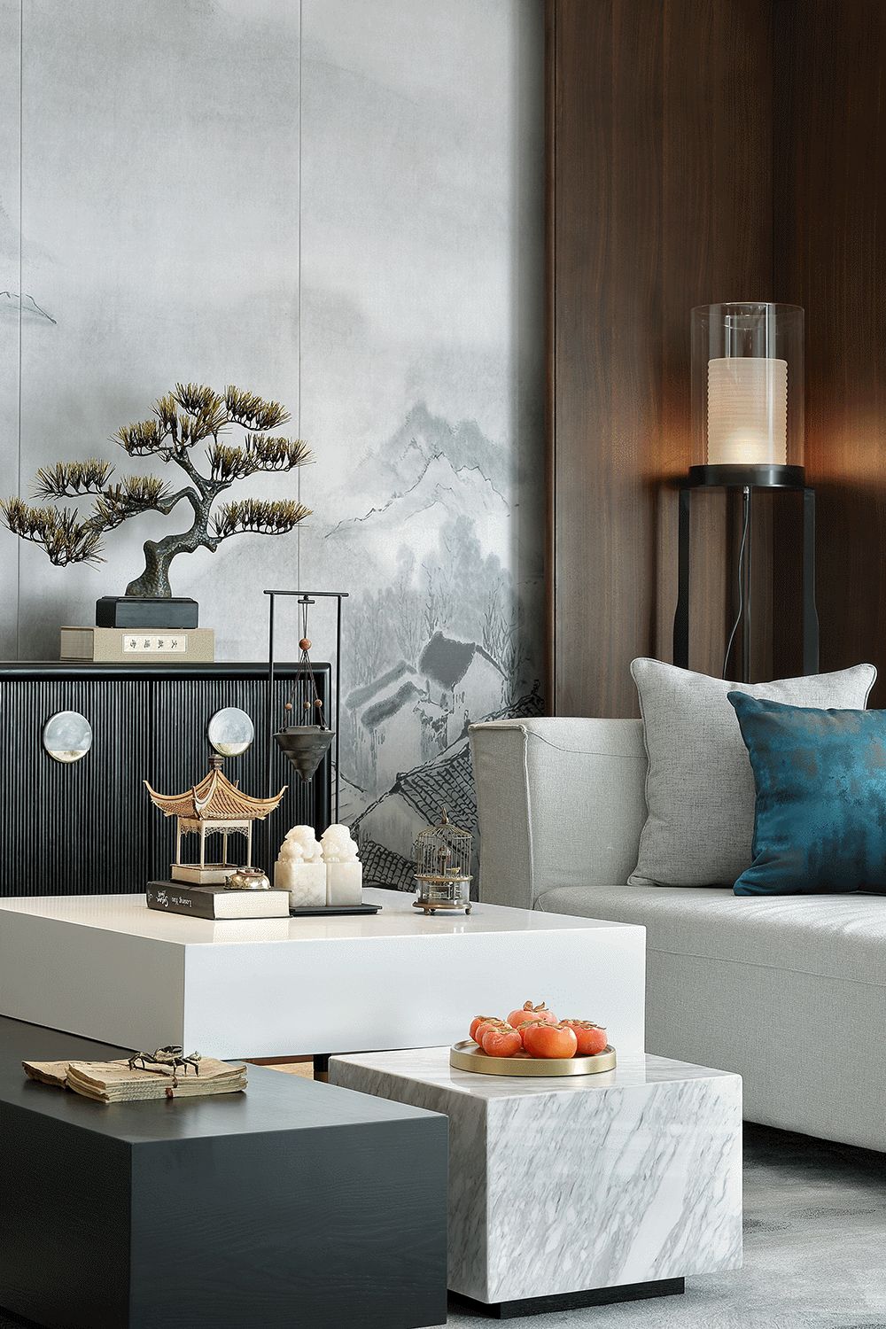 悦云庄 A 户型样板间丨中国南平丨郑州几何空间设计机构-12