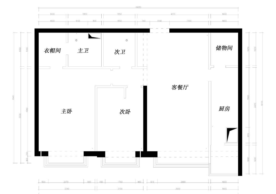 富力城日式温馨家居，客餐厨开放格局提升互动性-41