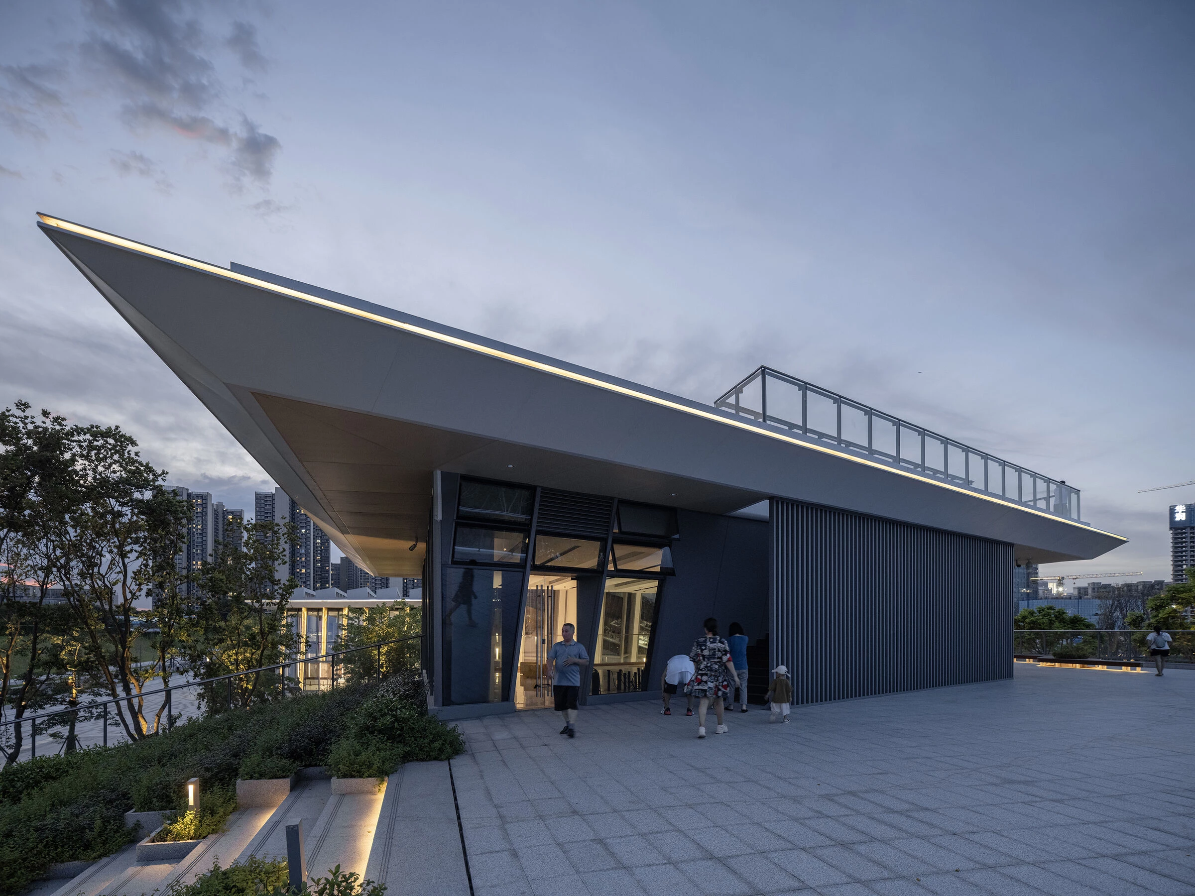 东莞中心公园森空间丨中国东莞丨SPDG,Henning Larsen-38