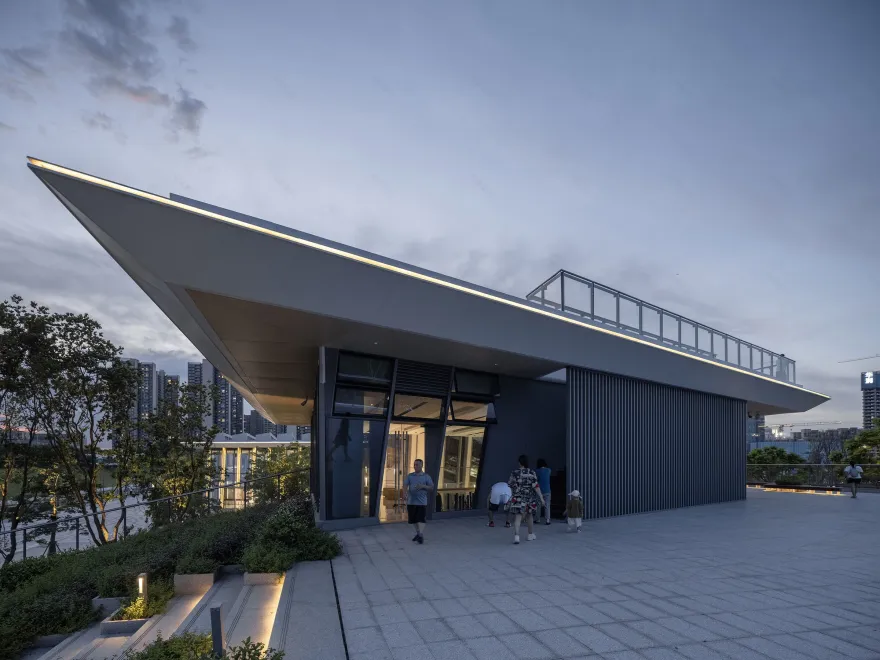 东莞中心公园森空间丨中国东莞丨SPDG,Henning Larsen-38