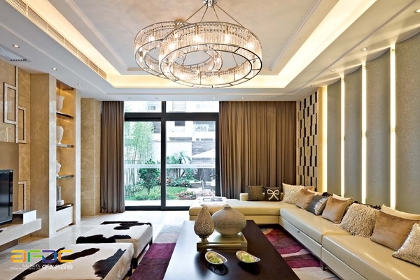 豪华别墅 现代风格梁志天 雅居樂劍橋郡   伯侯公館-27