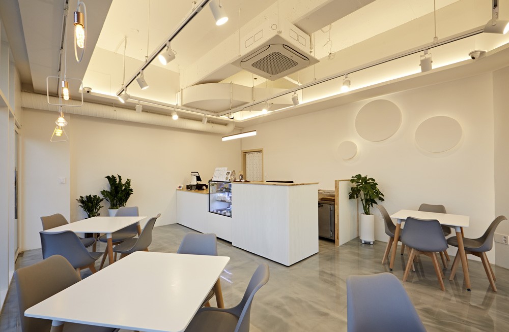 简约清新 18 坪餐厅设计-10