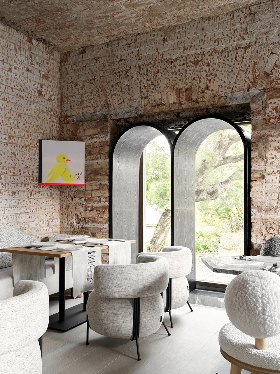 Receptor餐厅丨俄罗斯托木斯克丨Elena Rybalkina-74