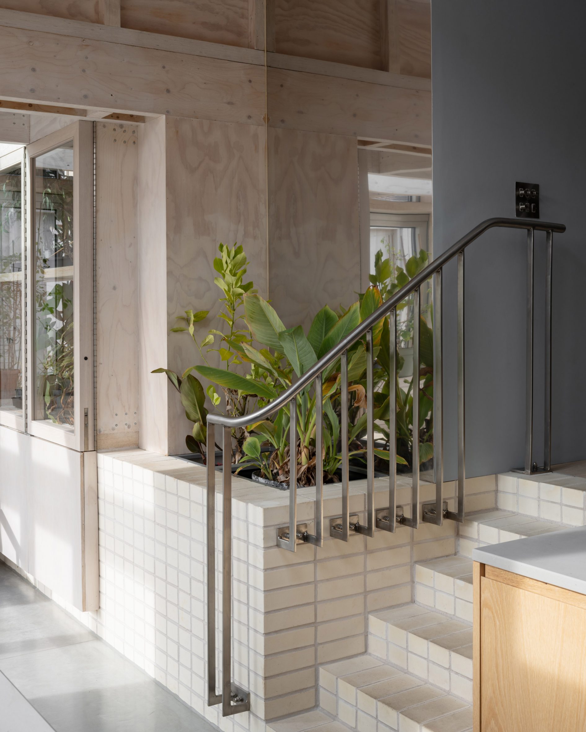 Tabberner Cook House 扩建项目丨英国伦敦丨James Alder Architects-33