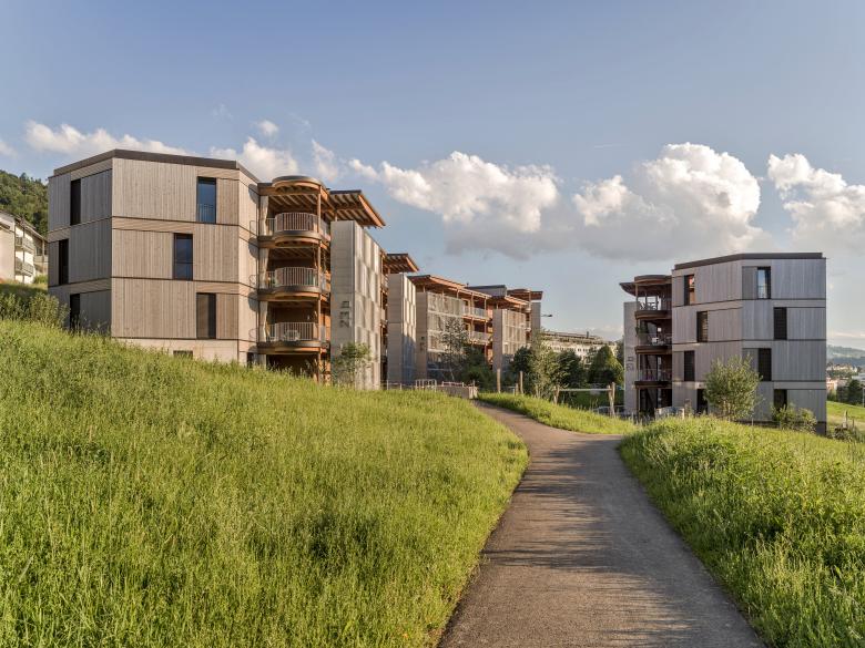 瓦尔德阿克街·圣加仑丨瑞士丨Architekturfotografie René Dürr-0