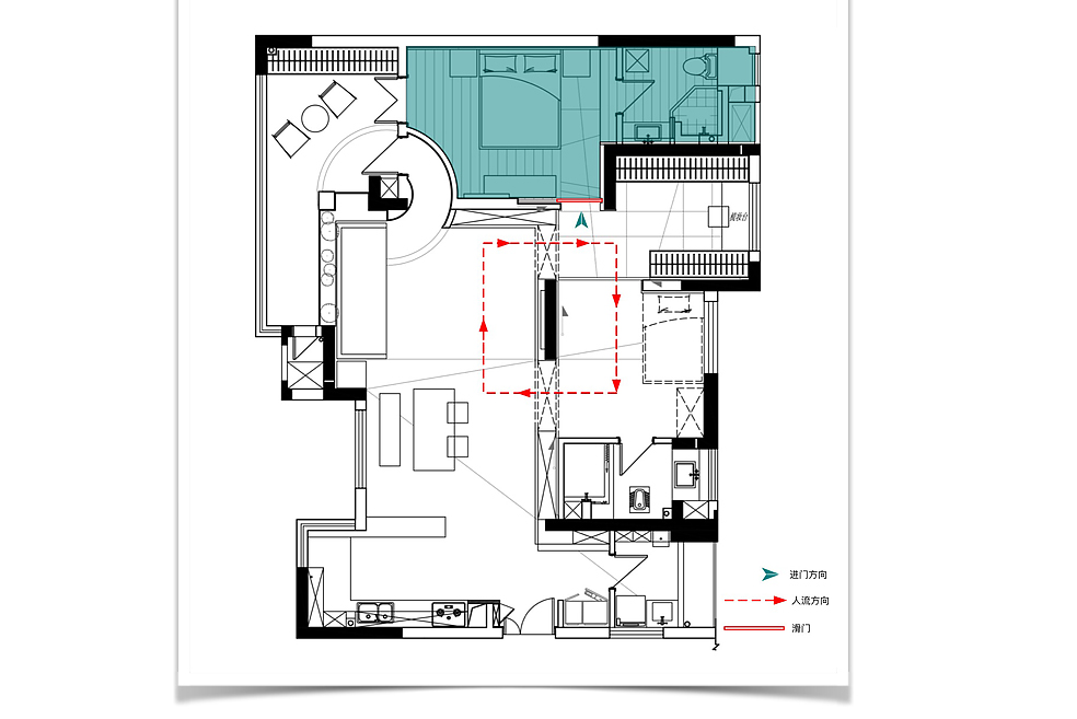 90 后婚房设计 | 自由组合的魔方空间-28