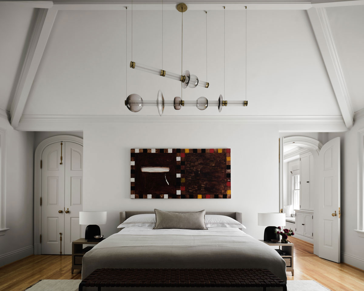 令人惊叹的达拉斯住宅，具有经典特色和大胆艺术风格-12