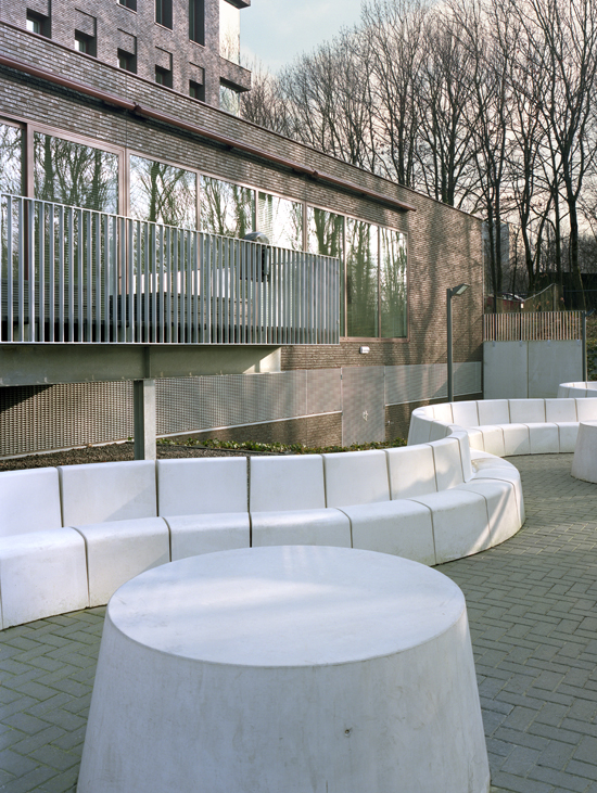 Projectreferentie kantoorinrichting Zorgacademie Parkstad Kerkrade-37