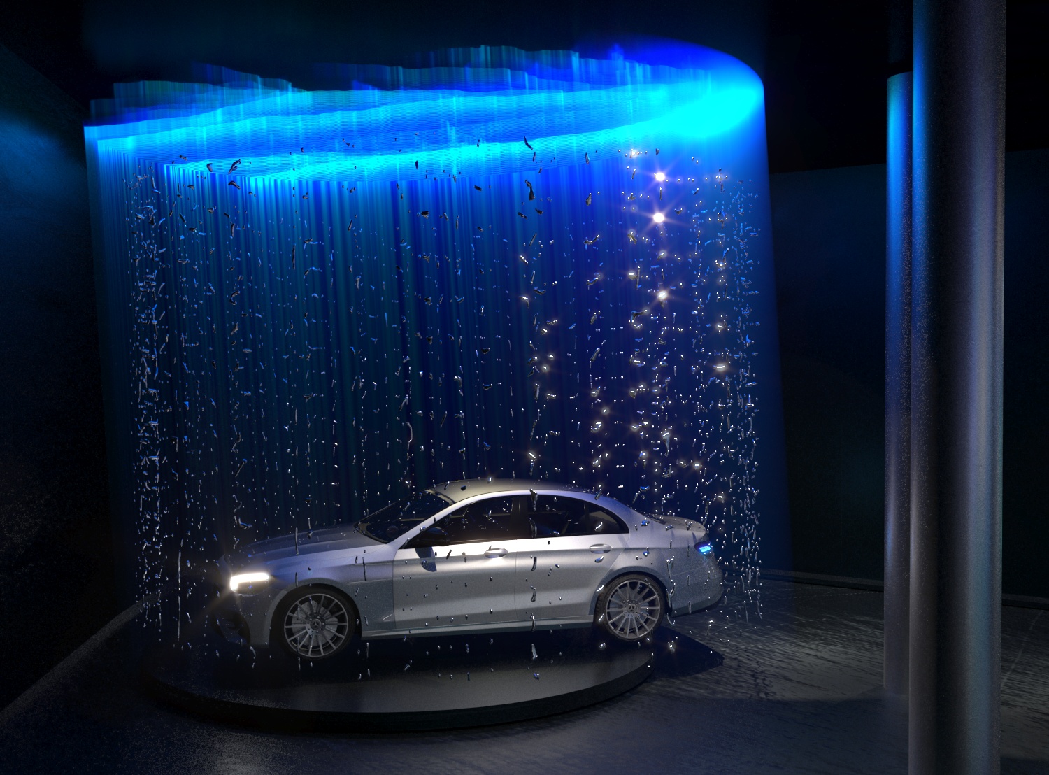 Mercedes Benz Egypt Showroom and Experience center-29