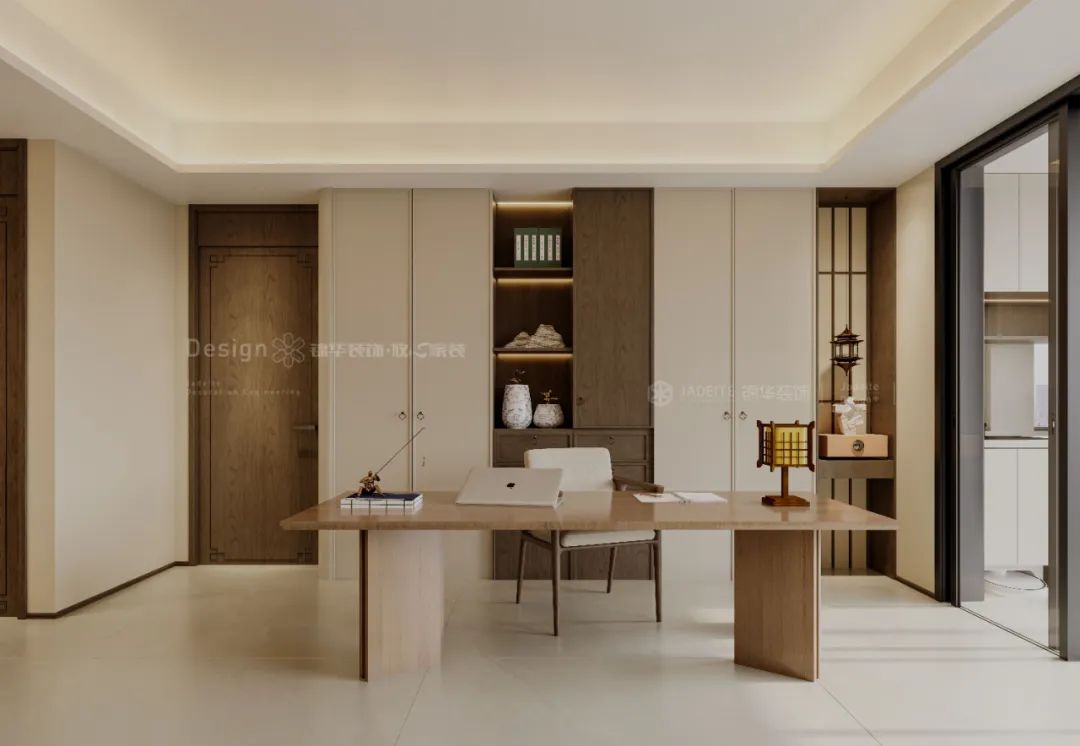 118㎡和萃澜庭 · 东方意境入新居丨苏州锦华装饰-17