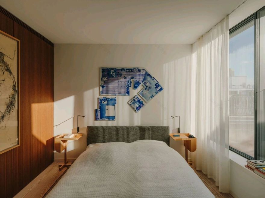 法兰克福顶层公寓(Penthouse Frankfurt)丨德国法兰克福丨霍尔茨劳施建筑事务所(Holzrausch)-23