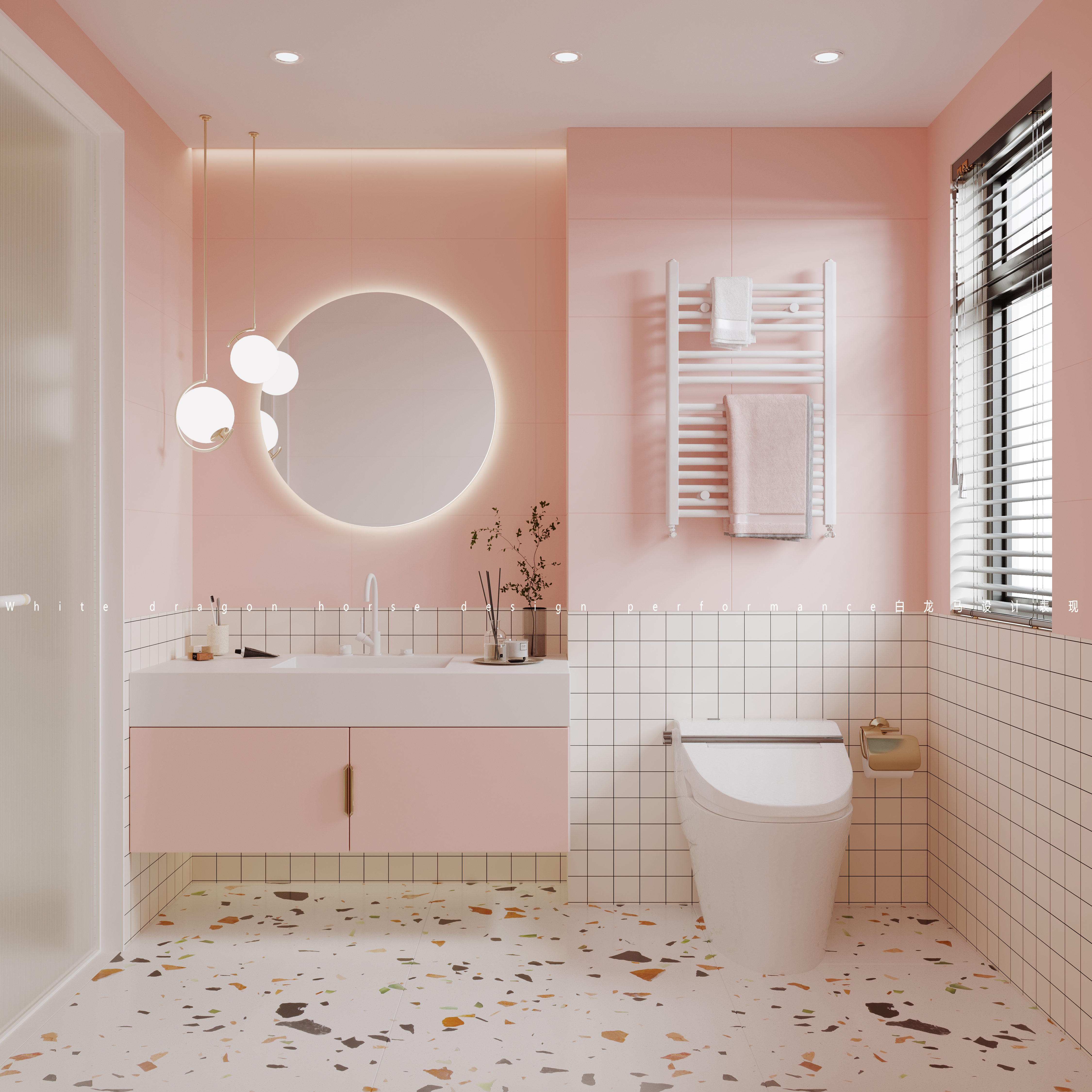 奶油风——白龙马效果图-7