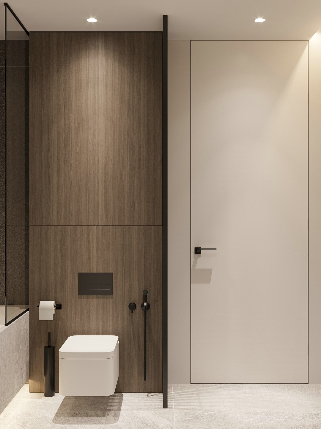 灰色系简约风公寓 既纯粹又有序的生活-21