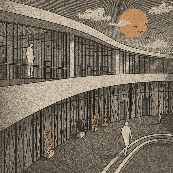 孟加拉艺术博物馆项目-10