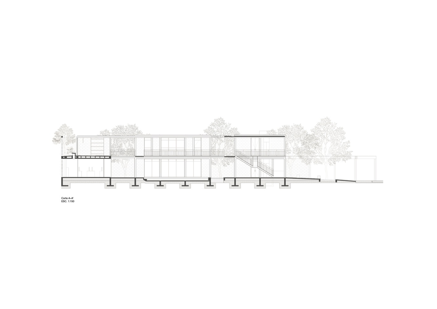 创新社区文化中心设计丨墨西哥墨西哥城-46