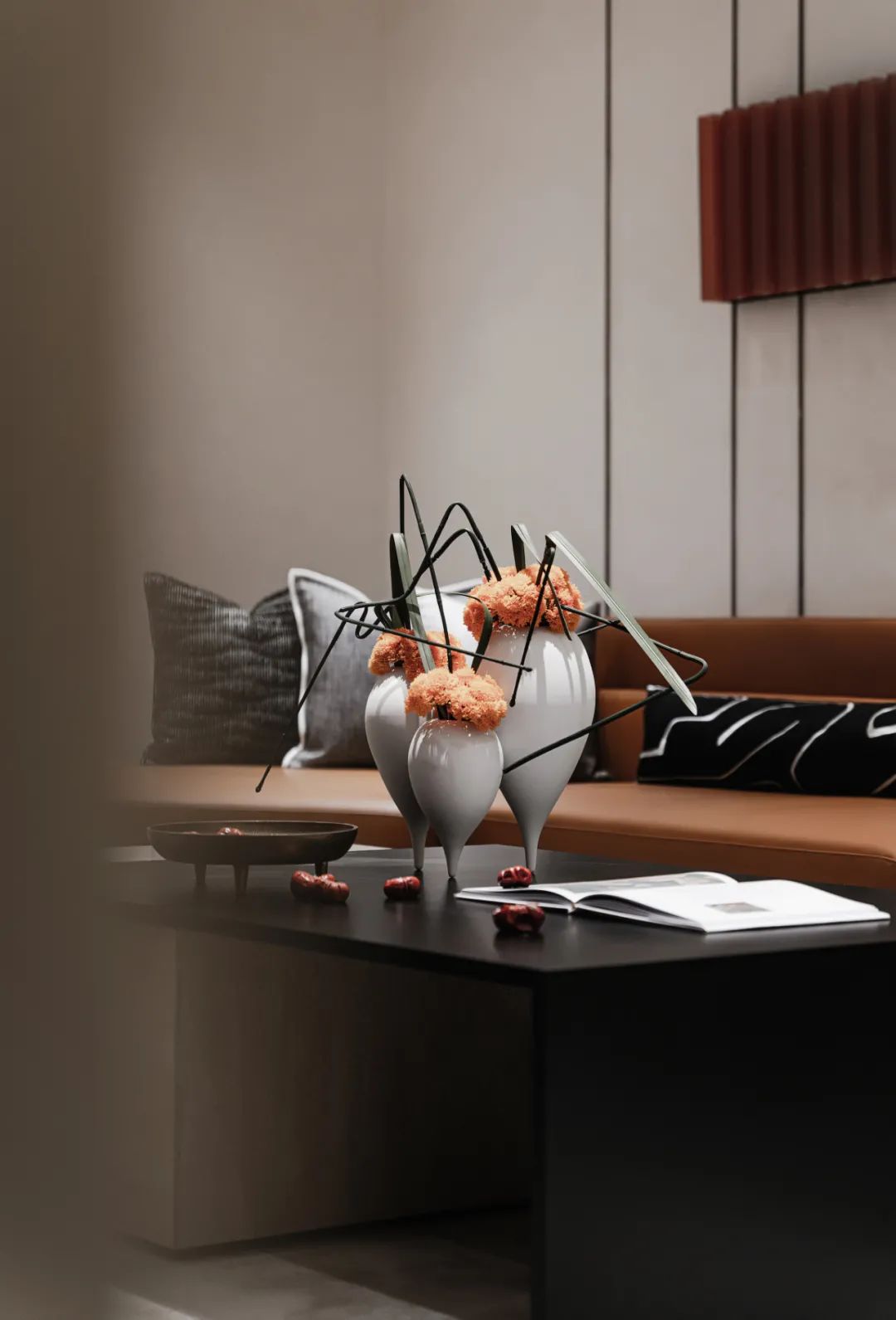 武汉佳兆业浣溪璞园商墅样板间丨中国湖北丨元禾大千(软装),朴悦设计(硬装)-43