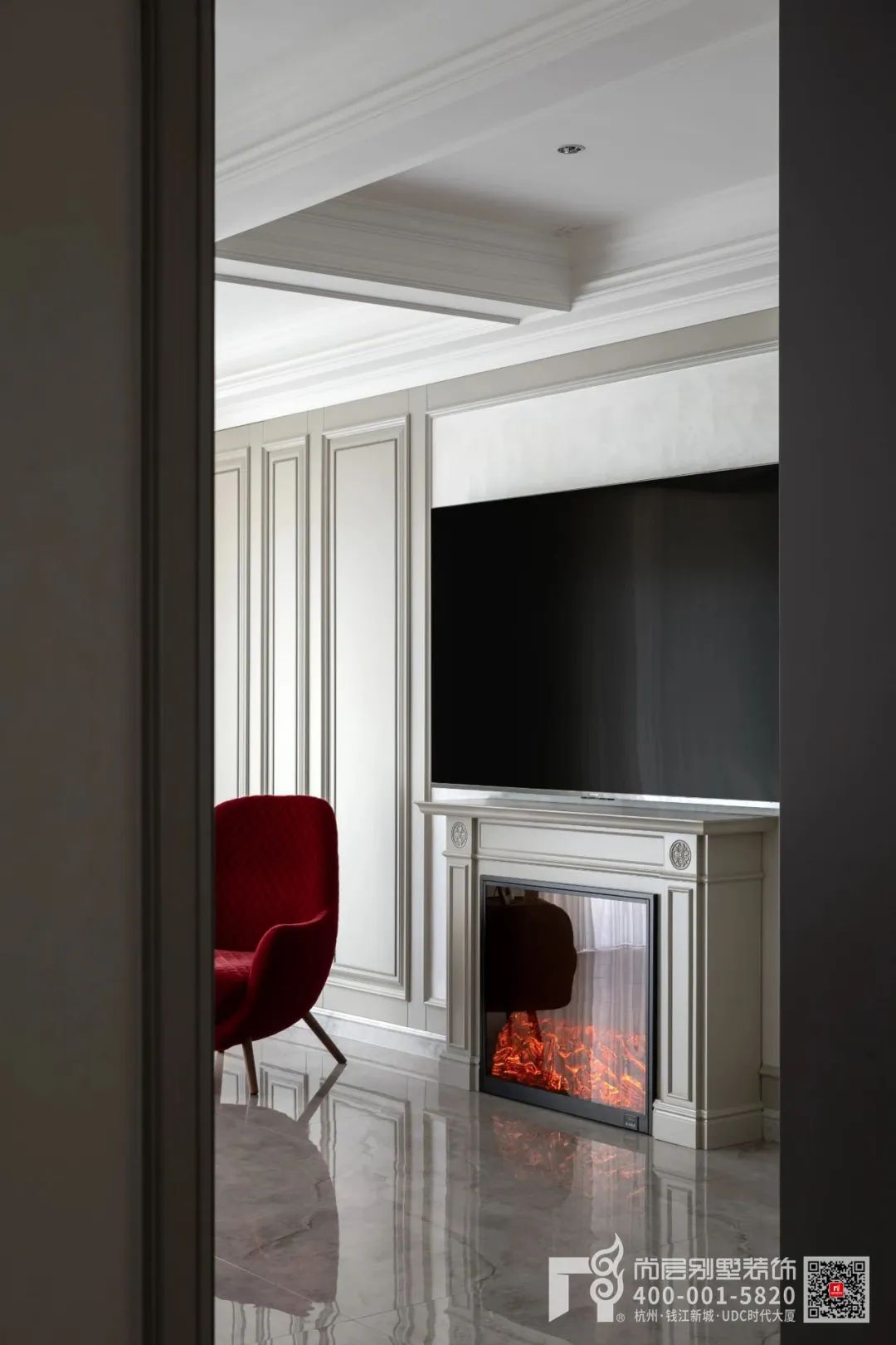 杭州银领时代法式别墅丨中国杭州丨杭州尚层装饰-24