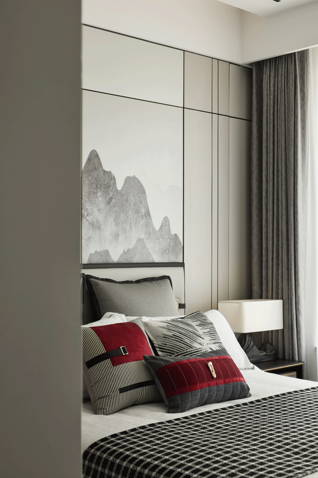 威高润和花园四期样板间C021003,C021004户型丨中国威海丨EASE艺烁国际空间设计-21