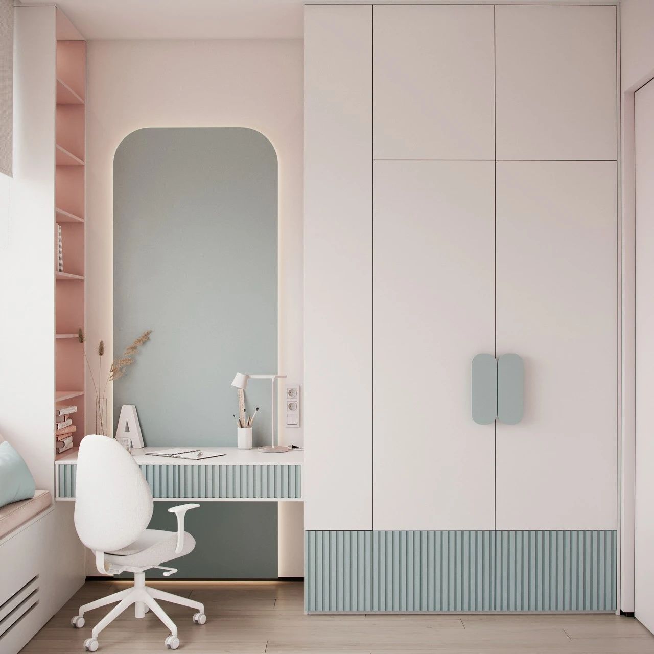 104㎡简约优雅公寓设计丨Bodes studio-20