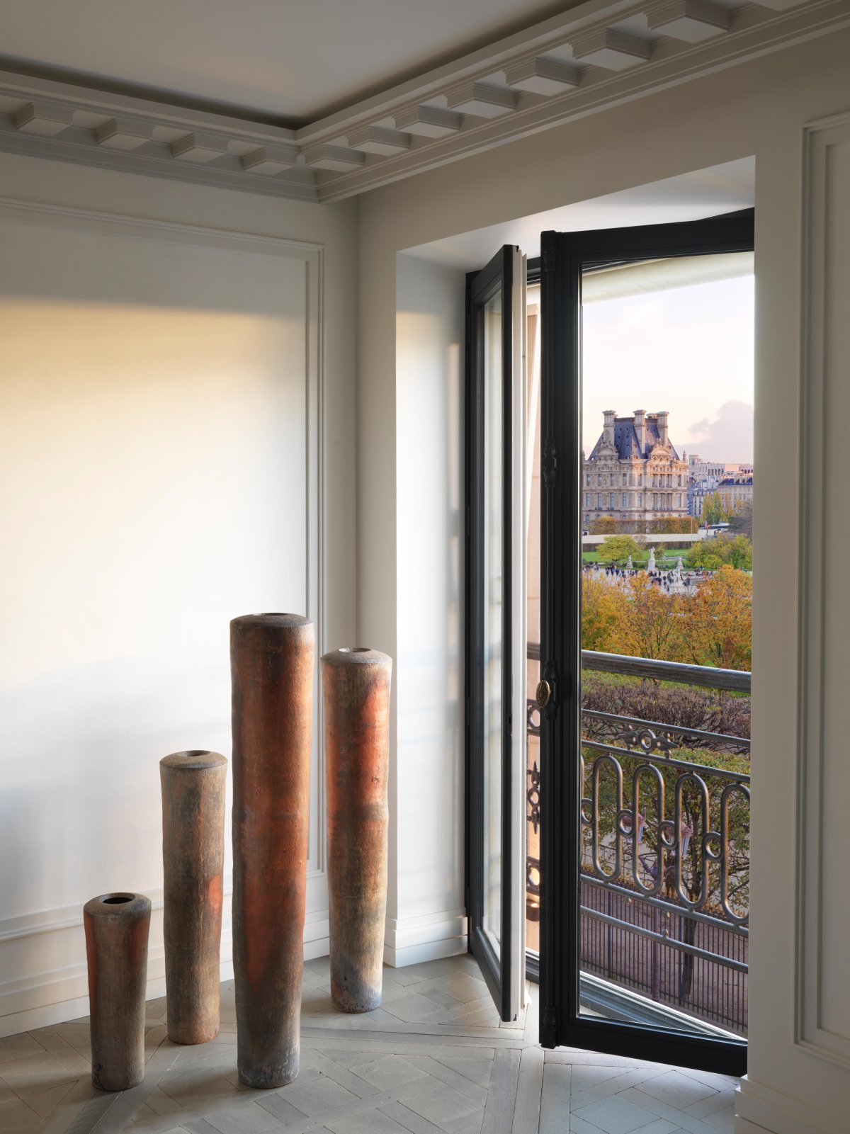 Louvre 住宅室内设计丨Humbert & Poyet-12