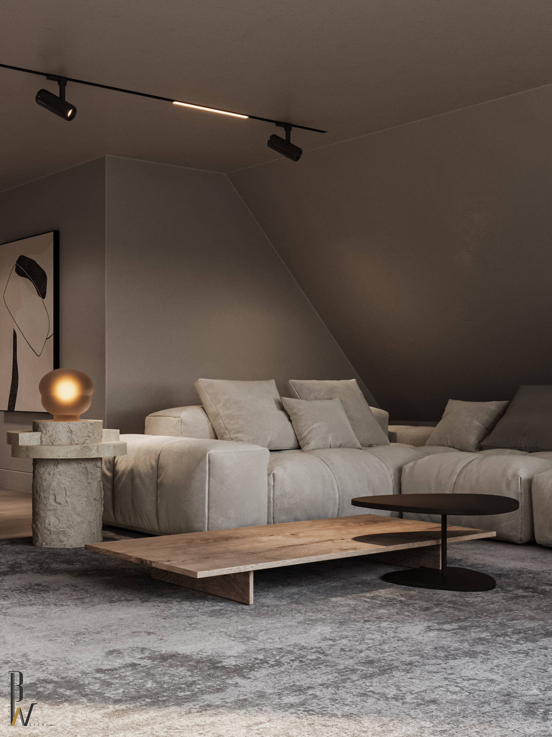 坡顶房屋居住区域丨英国曼彻斯特丨Black N White-28