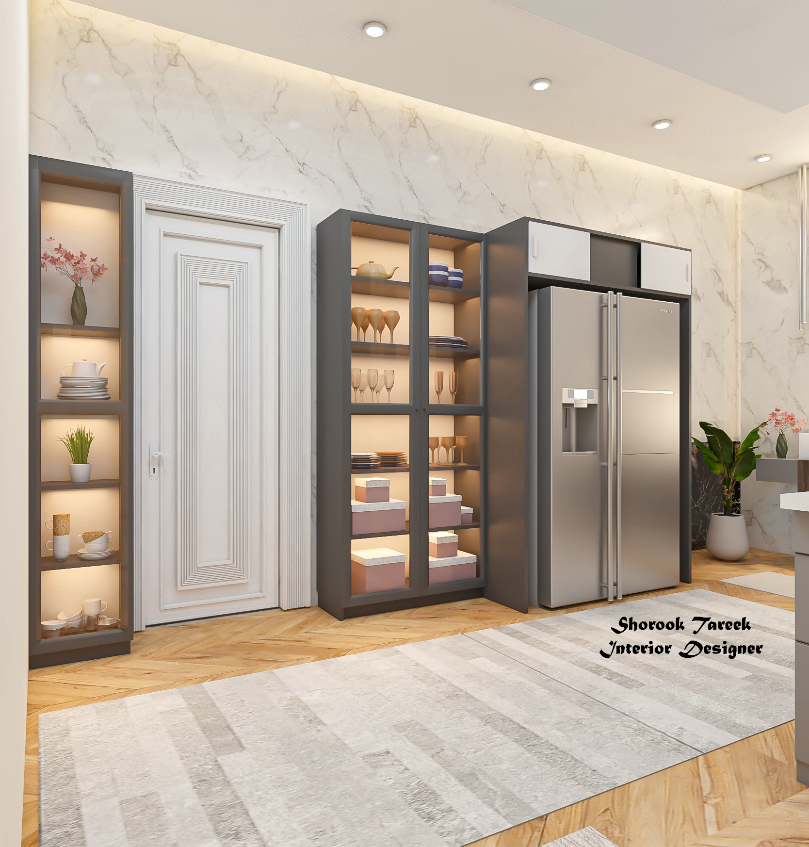 Villa 室内设计-4