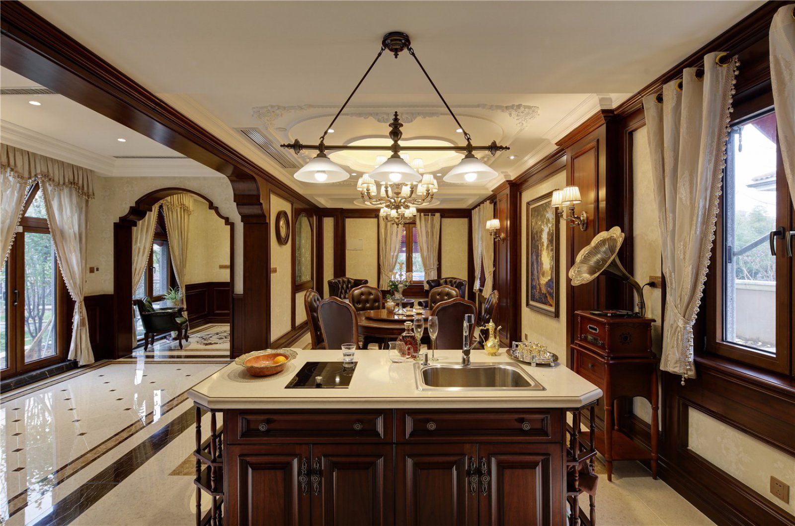 530㎡美式独栋别墅-2