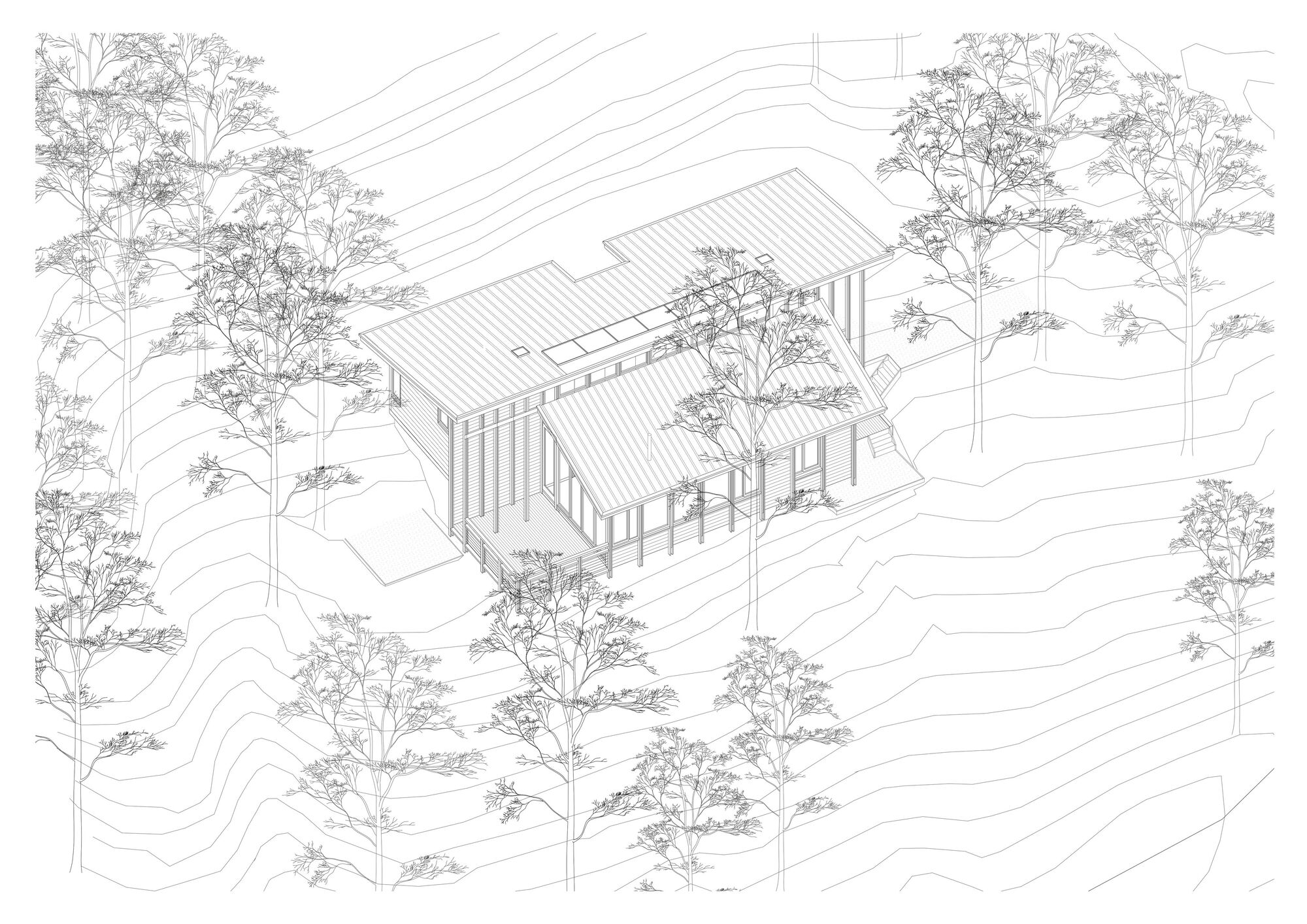 画廊住宅丨智利丨Antonia Cabezón,Pabla Amigo-10