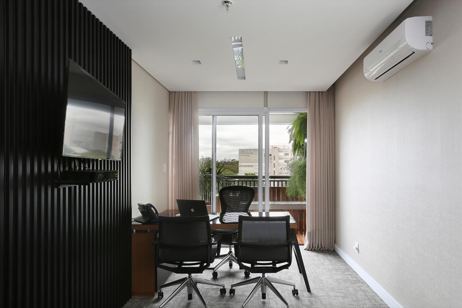 现代古典风格 | Vila Mariana Coworking 空间的设计亮点-7