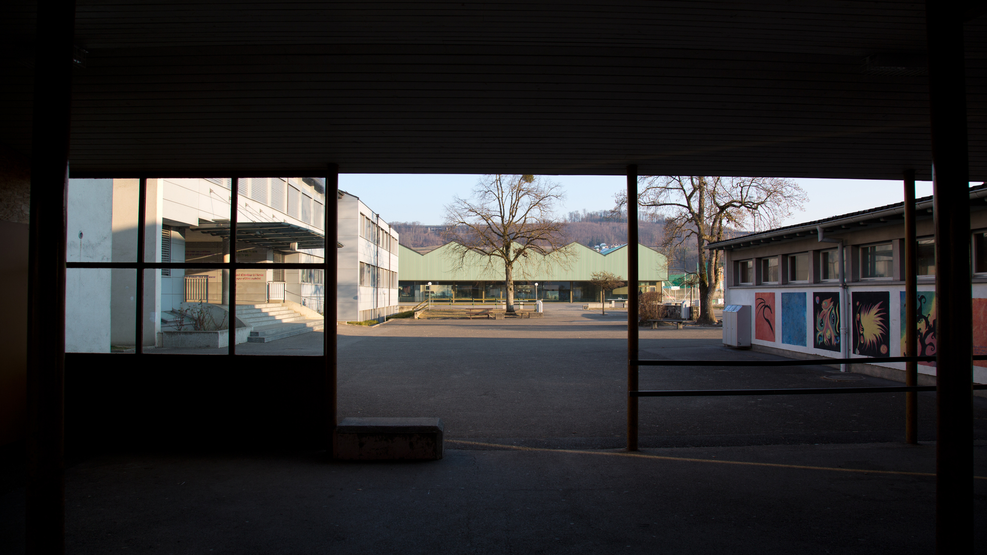 拉萨比扬学校丨瑞士丨transversal architectes-26