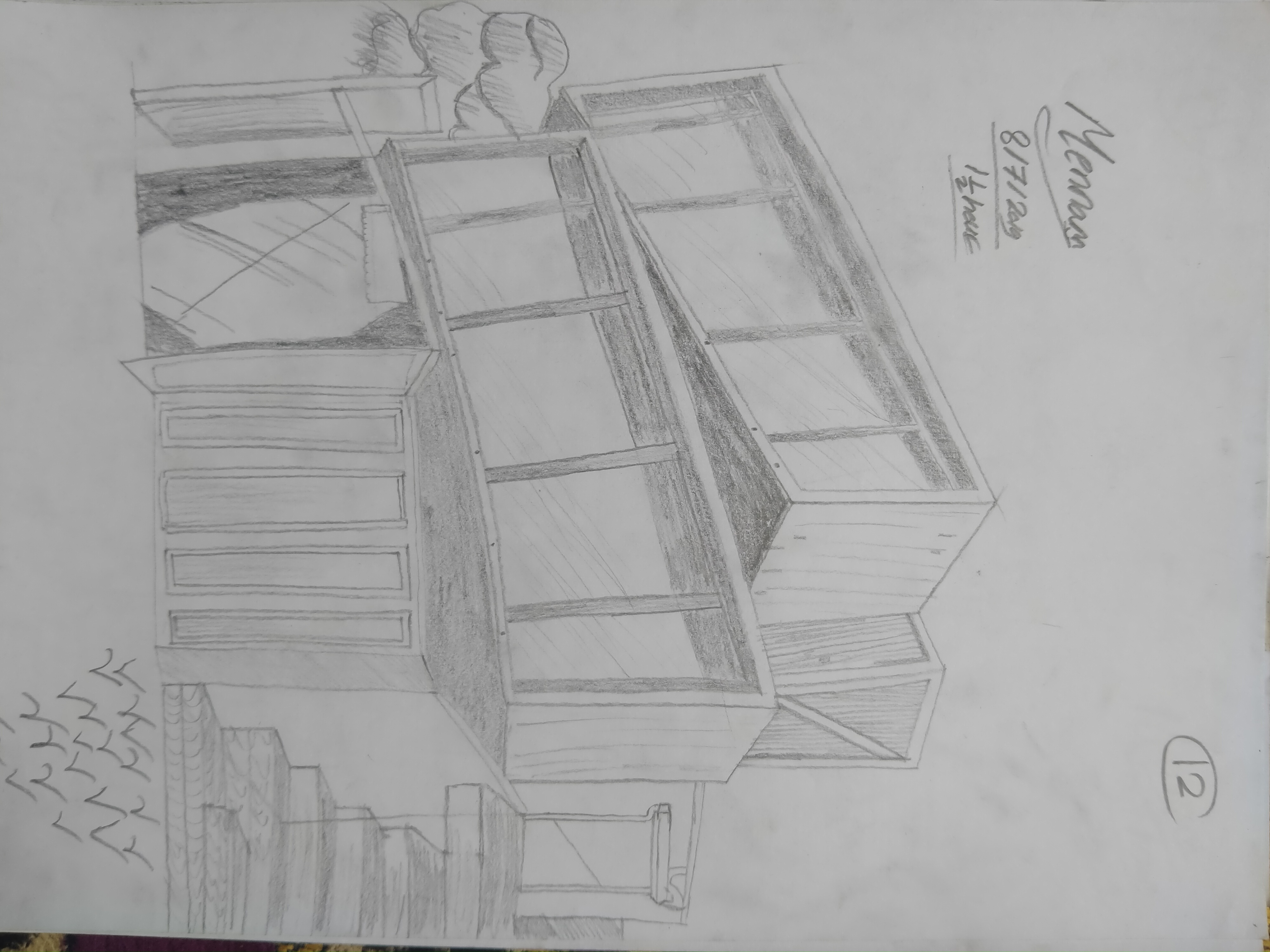 housing and landscape sketches-12