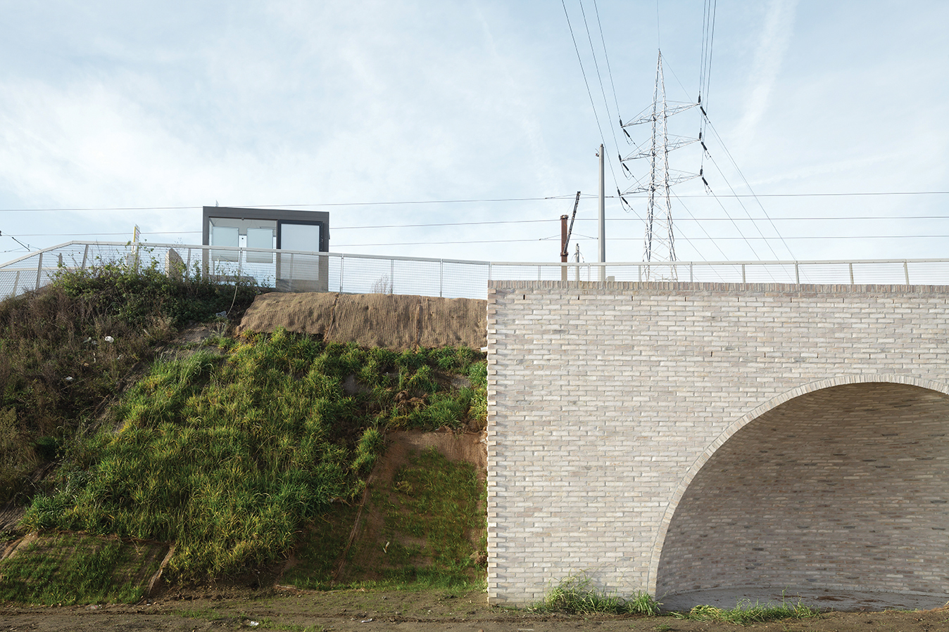 安特卫普牵引站丨比利时安特卫普丨暂无-19