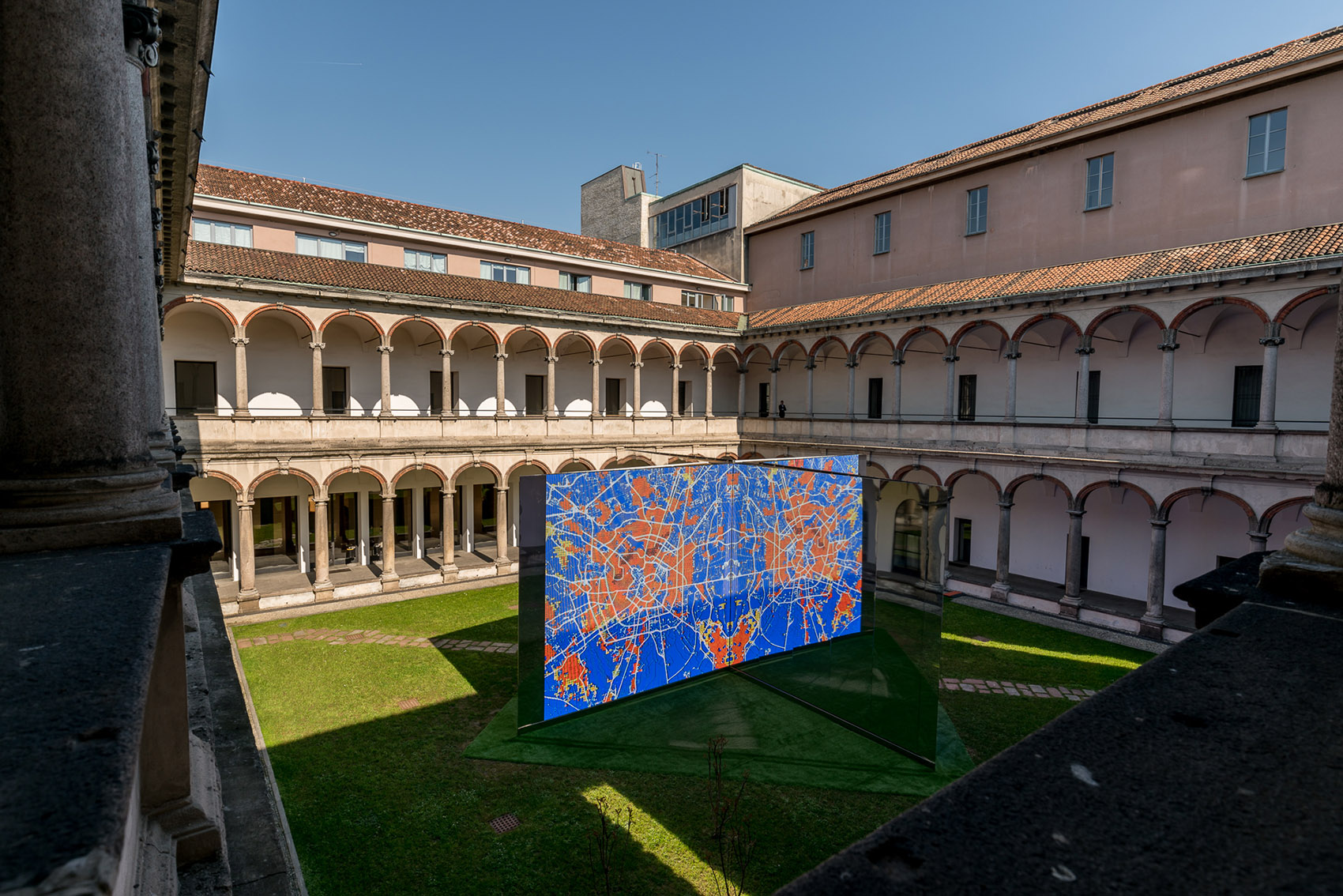 城市DNA，2017米兰设计周装置艺术 / Speech-50