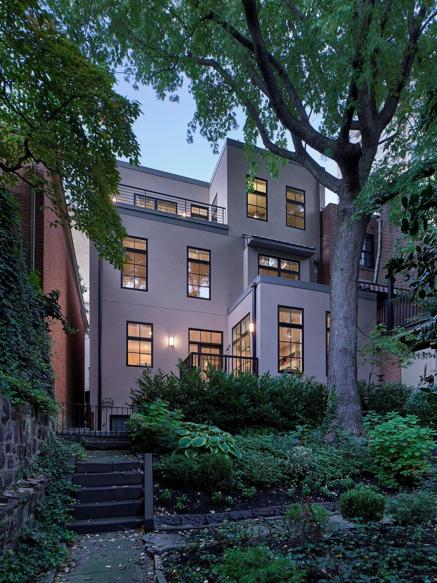 费城里滕豪斯历史街区的新旧对话-19