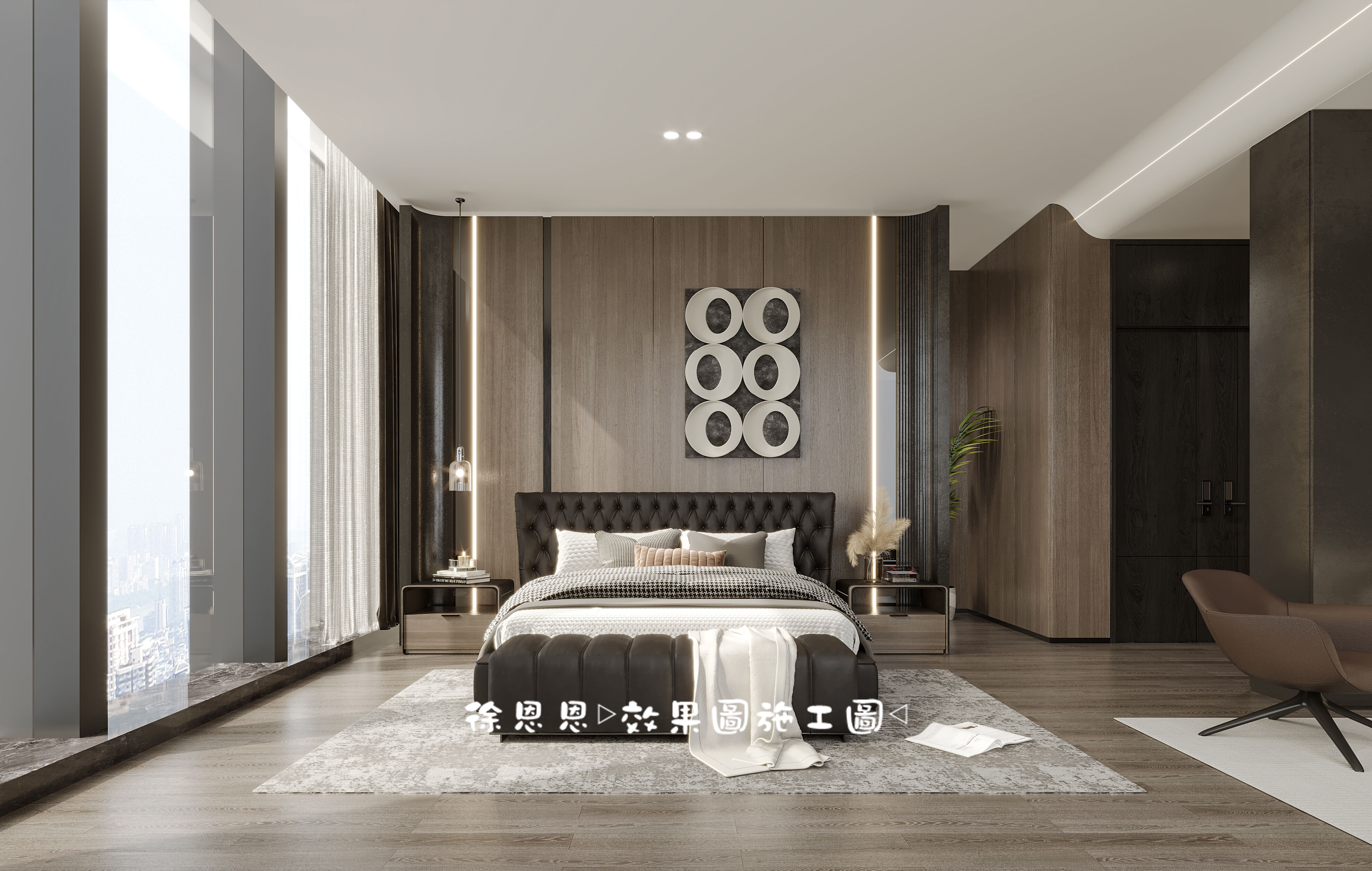 『时尚中式会所』尊贵而不失雅致-18