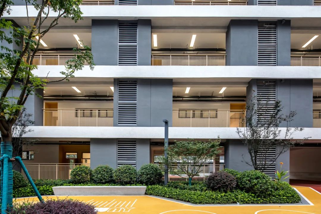 双莲寺小学丨中国安庆丨深圳市库博建筑设计事务所有限公司-59