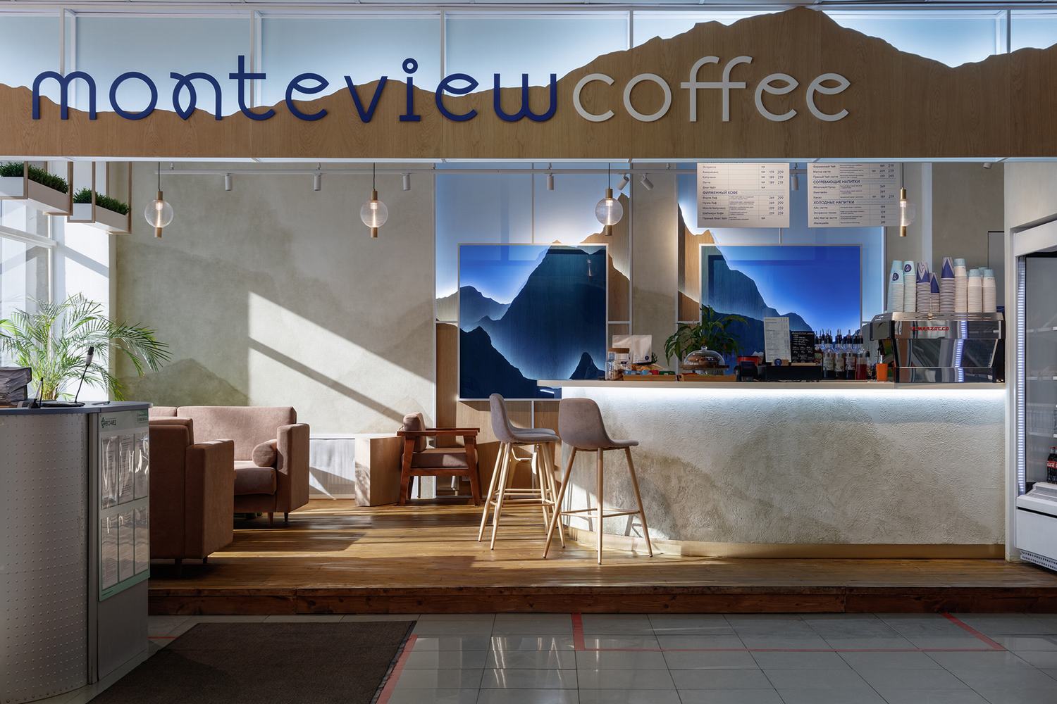 莫斯科 Monteview Cafe 设计丨俄罗斯莫斯科-7