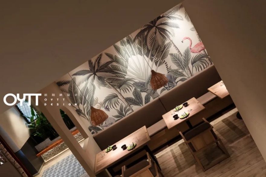 融合泰式风情的江南古街餐厅-11