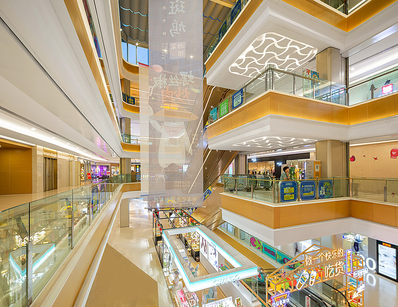 重庆蘭亭新都汇商业综合体 | 山水城市魅力的创新设计-34