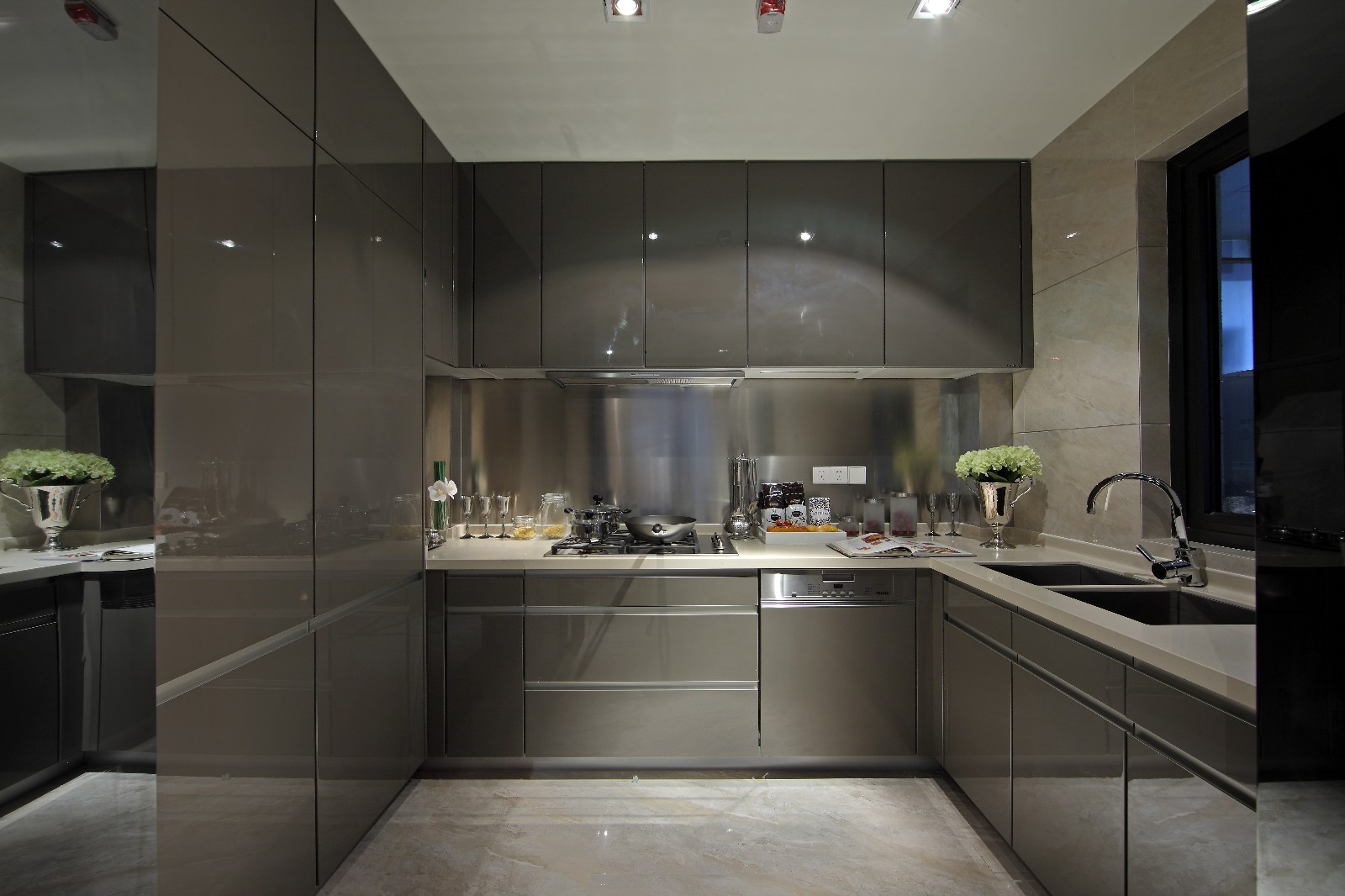 中信▪上海君廷名邸2·2户型创意样板间(现代奢华)-21