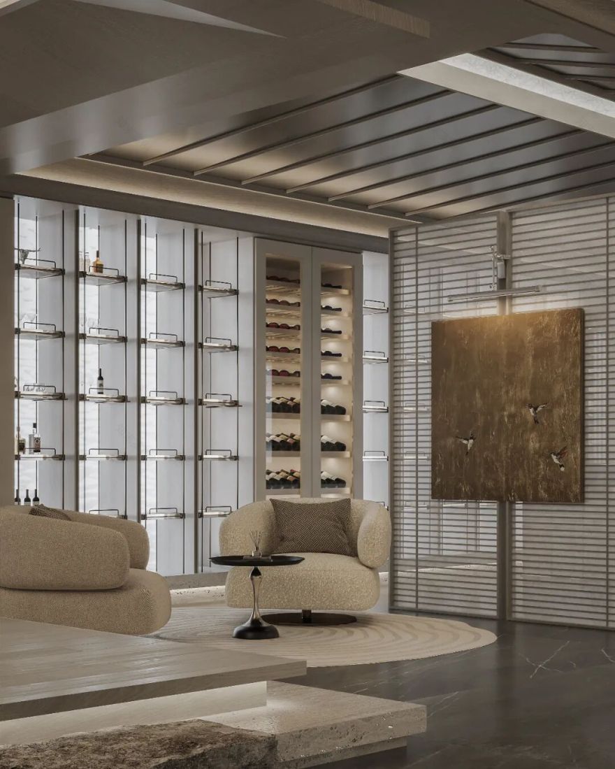 海外项目|会所设计|东方神韵-41