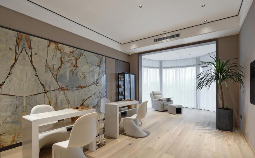 现代极简普拉提馆-18