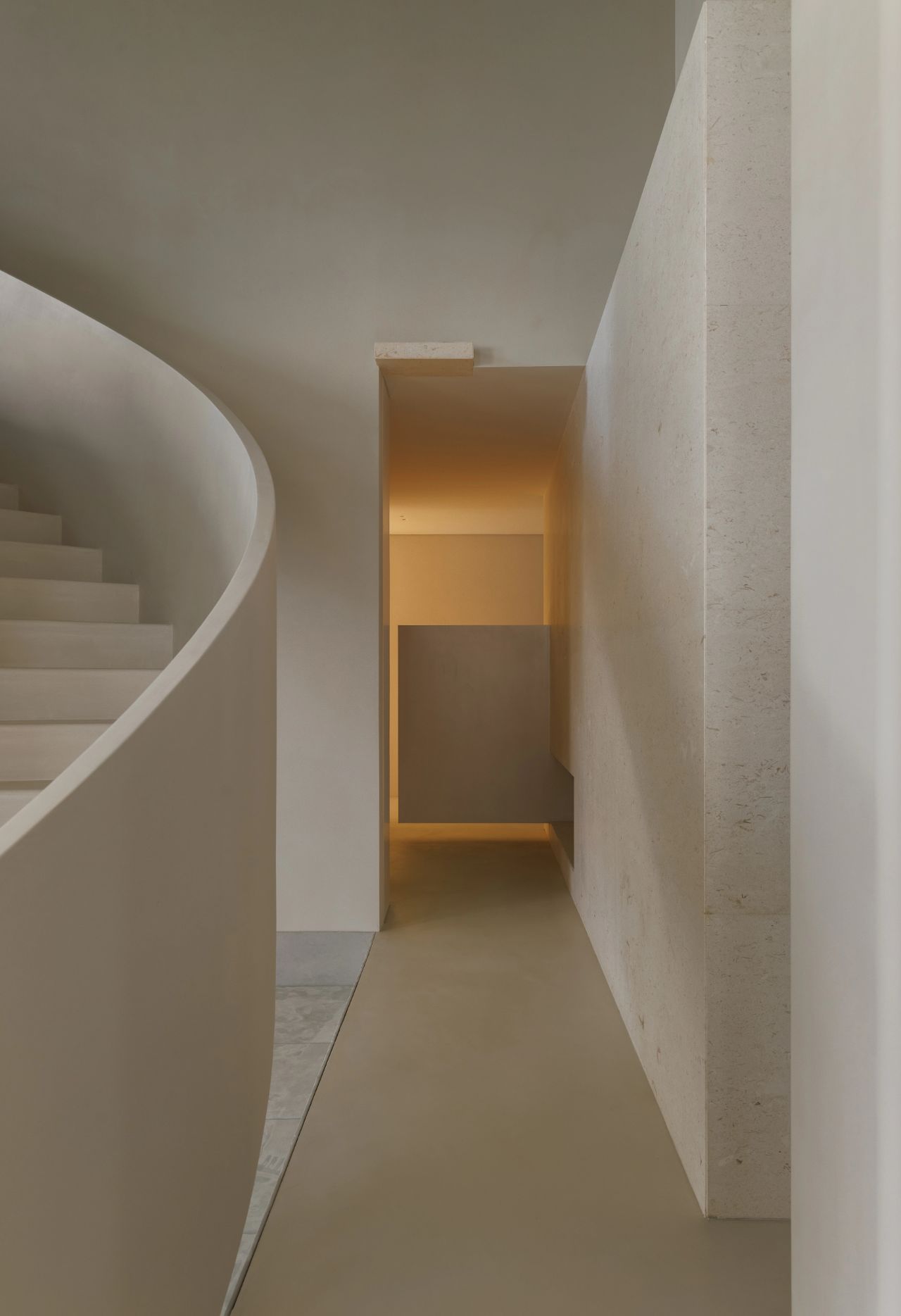 600㎡极简奶油风豪宅丨尔我空间设计研究室-40