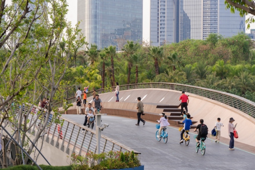 深圳市前海中心河河口段滨水景观设计丨中国深圳丨同济原作工作室,同济大学建筑设计研究院等-47