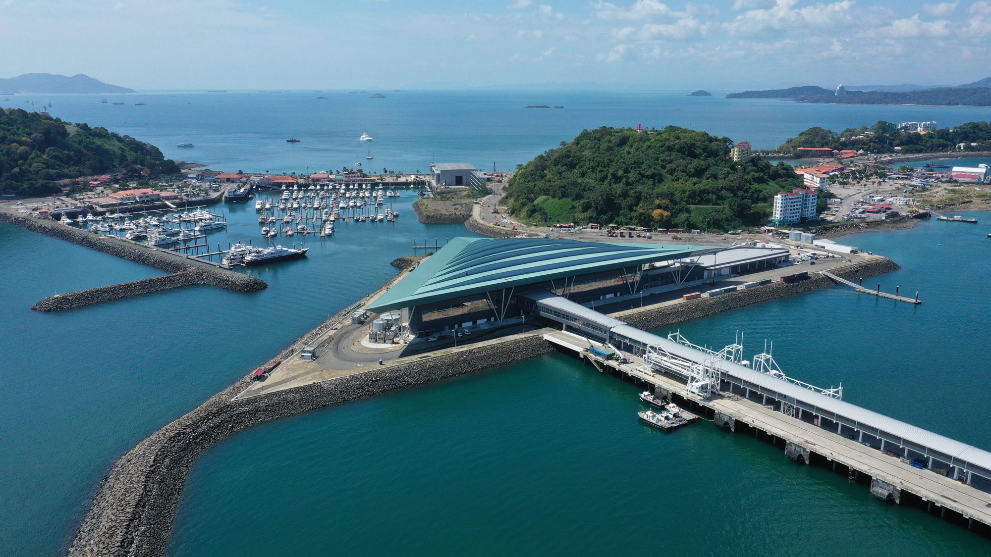 阿马多尔邮轮码头丨尼泊尔佩里丨Mallol等团队众多设计师-0