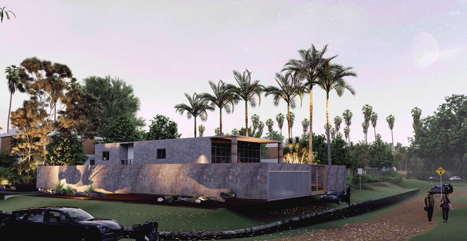 AFAQ 住房项目丨4TH YEAR ARCHITECTURE-15