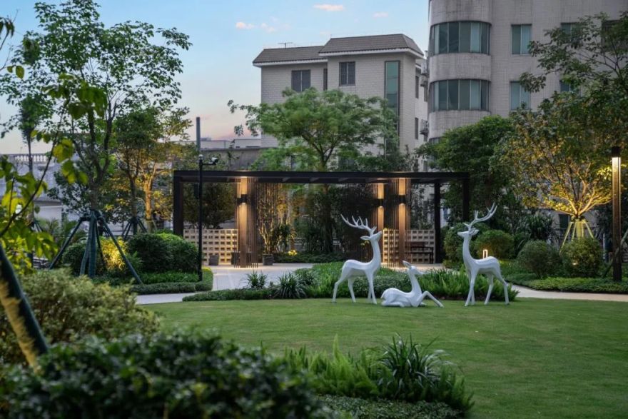 湛江金地·名京大区景观设计丨中国湛江丨上海五贝景观设计有限公司-19