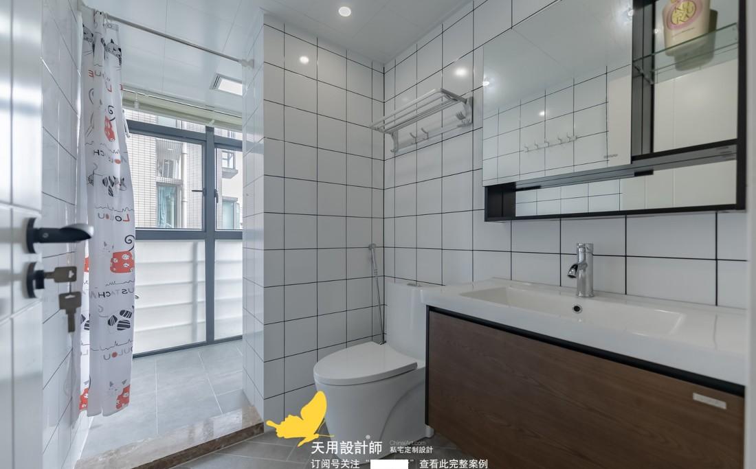 116 平北欧风三房 | 温馨舒适,橙蓝对比色增添惊喜-38