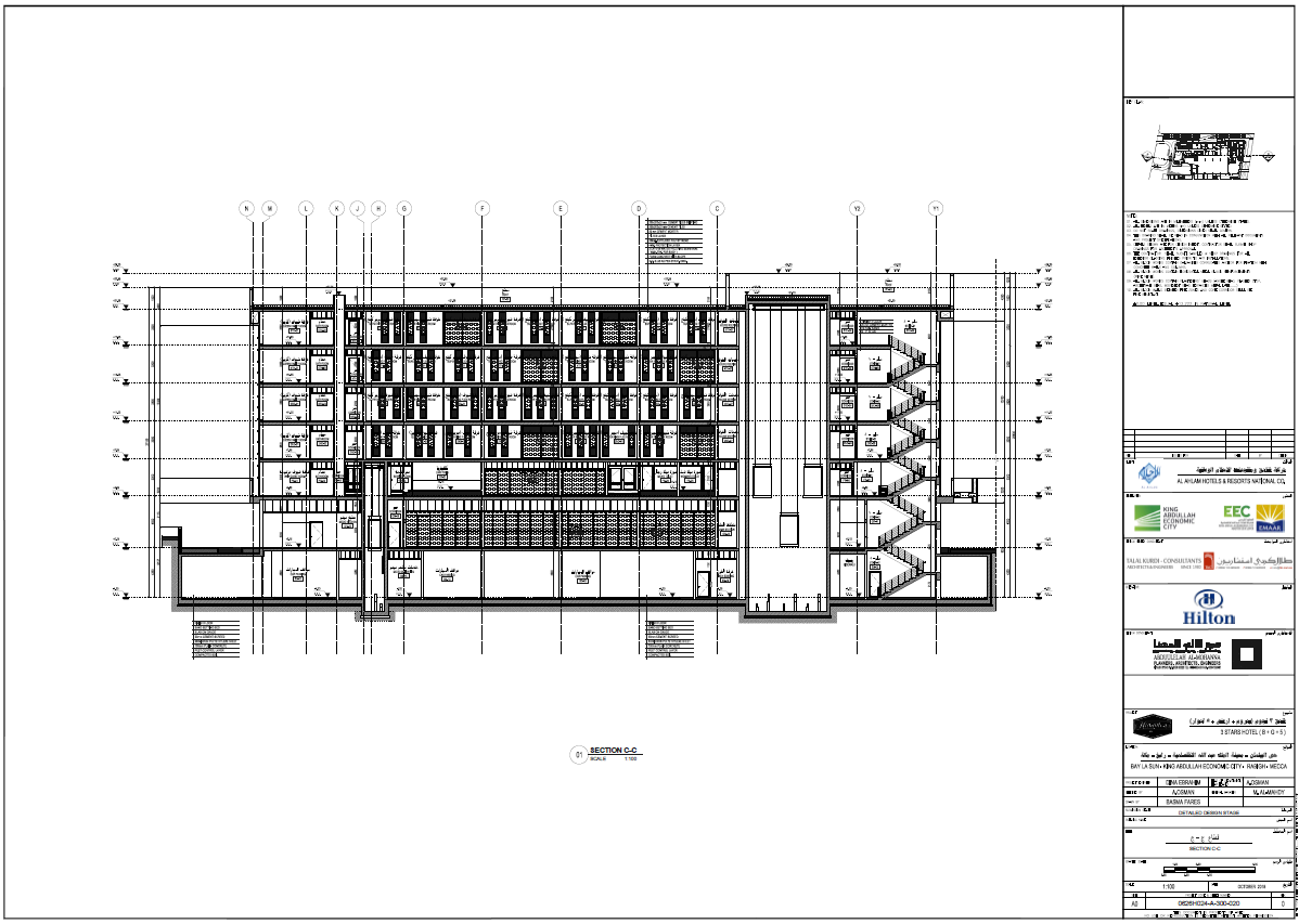 WORKING DRAWINGS-HAMPTON HOTEL-KSA-18